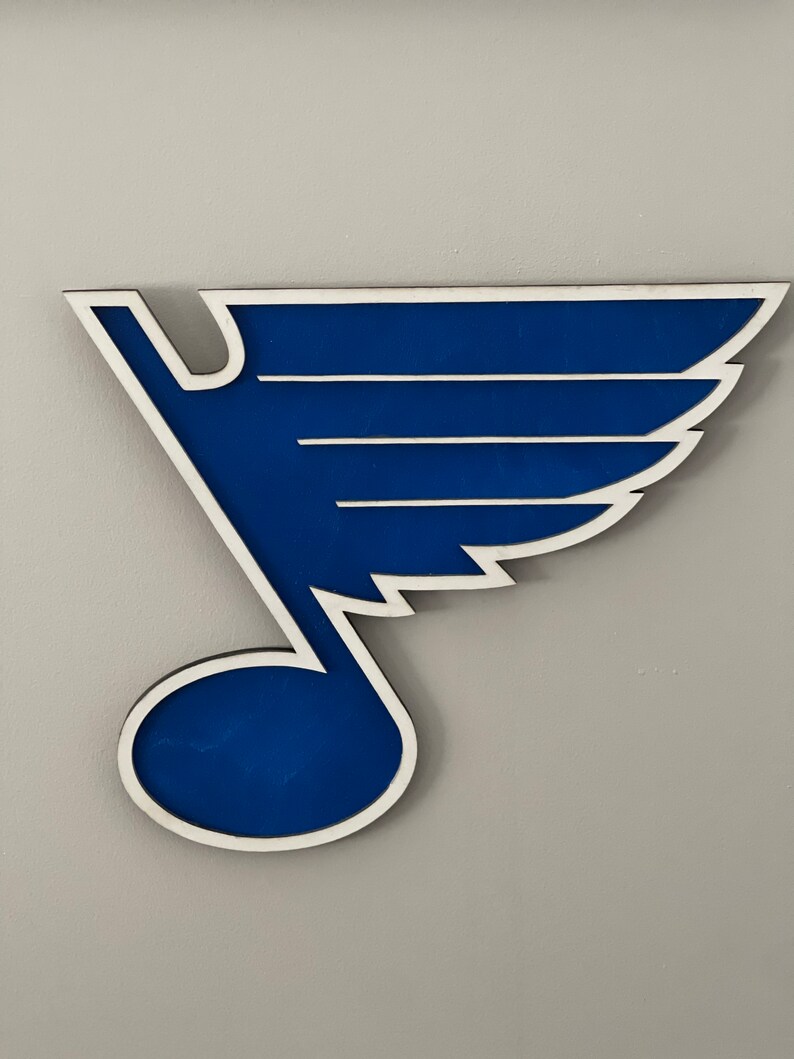 St Louis Blues 3d Sign With Back Light - Etsy