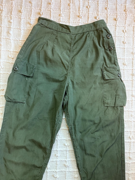 1950s Vintage Military OG-107 Fatigue Pants - Etsy