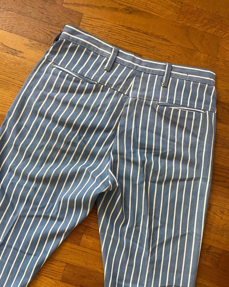 Vintage Lounge Striped Pants