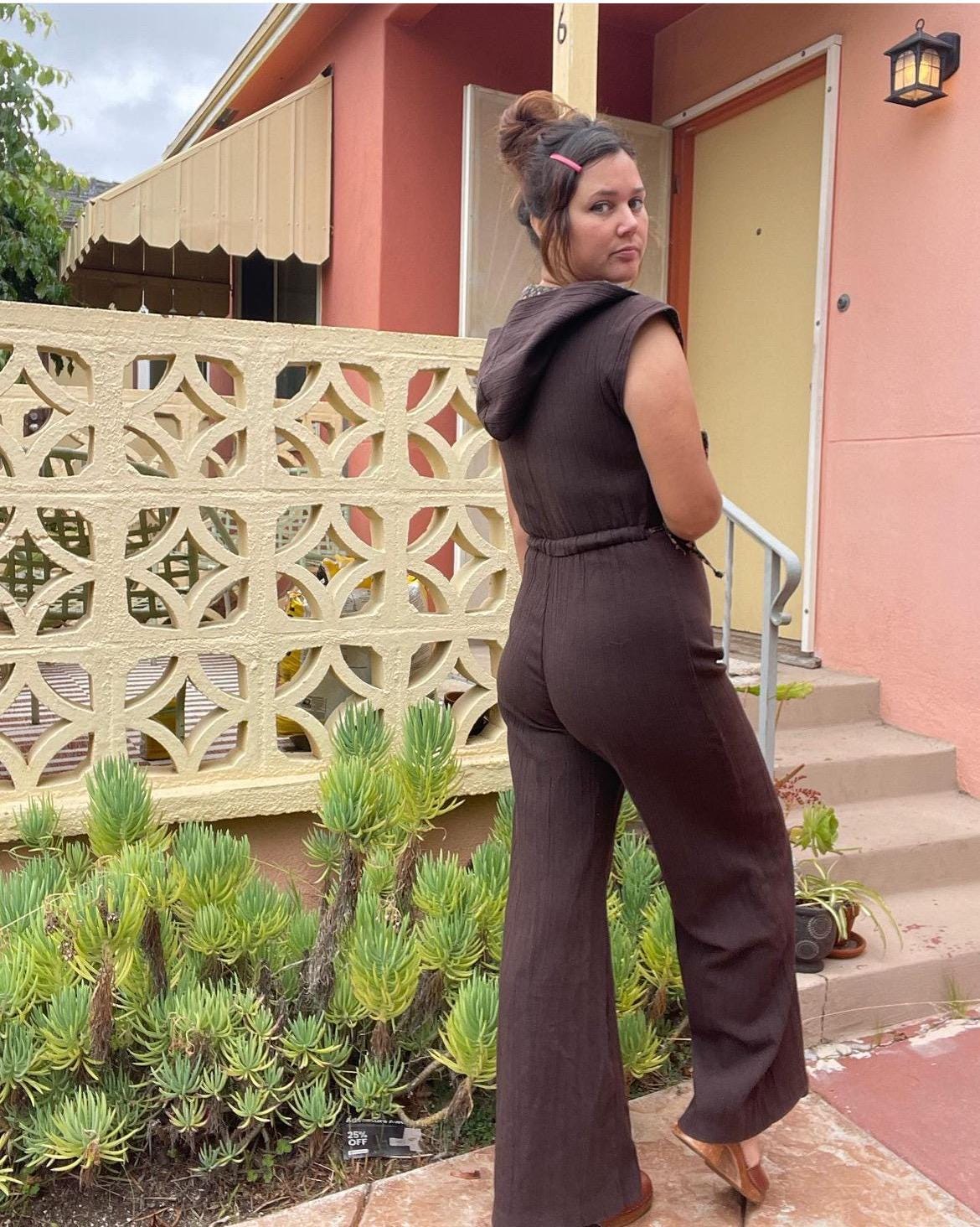Vintage Gauzy Cotton and Crochet Maxi