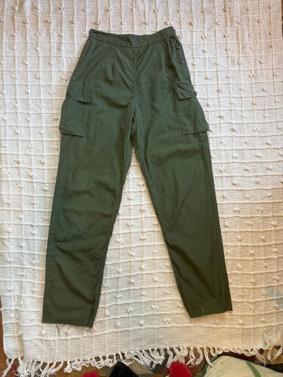 1950s Vintage Military OG-107 Fatigue Pants - Etsy