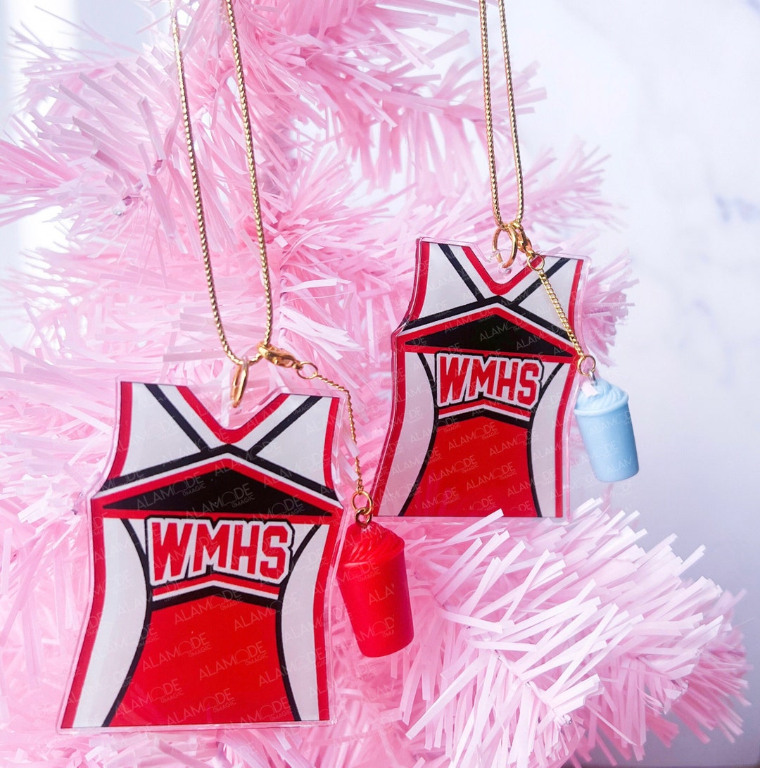 Glee Cheerio Ornament With Detachable Slushie Unholy Trinity Etsy