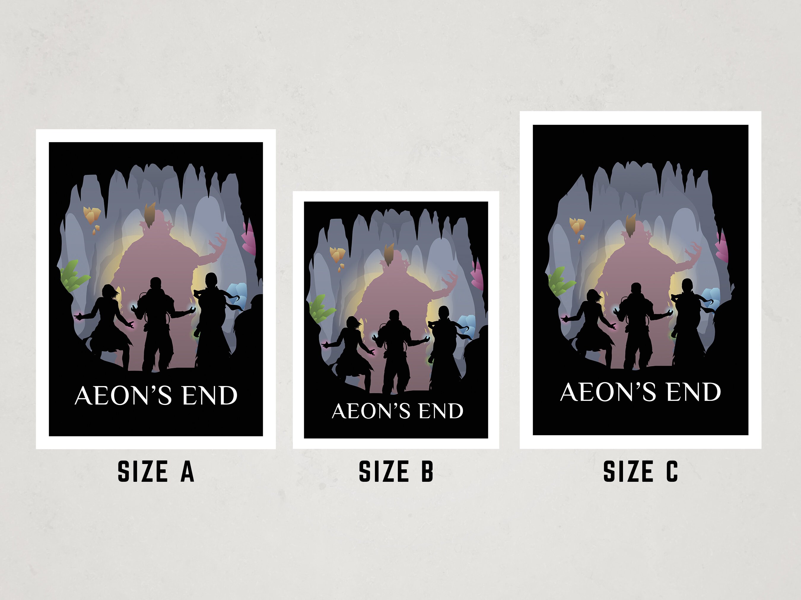 Aeon's End, Board Game Poster, Minimalist Wall Art, Instant Download - Etsy