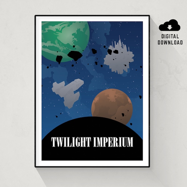 Twilight Imperium Art - Etsy