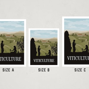 Viticulture, Board Game Poster, Minimalist Wall Art, Instant Download ...