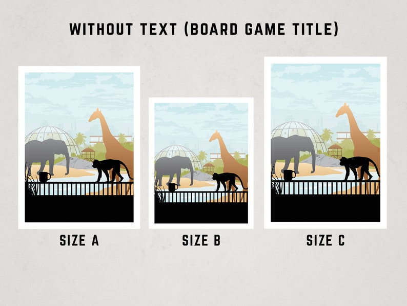 Ark Nova, Board Game Poster, Minimalist Wall Art, Instant Download - Etsy