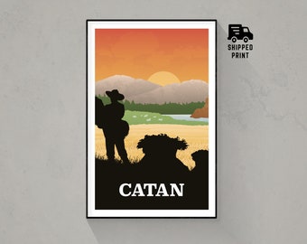 Agricola, Board Game Poster Print, Minimalist Wall Art - Etsy