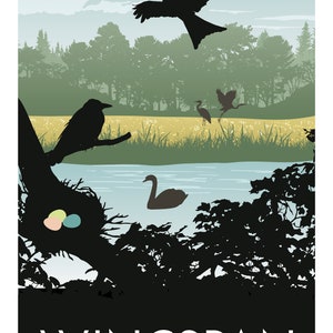 Wingspan, Board Game Poster Print, Minimalist Wall Art - Etsy