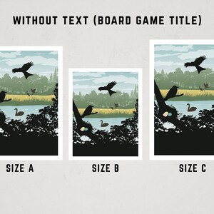 Wingspan, Board Game Poster, Minimalist Wall Art, Instant Download - Etsy