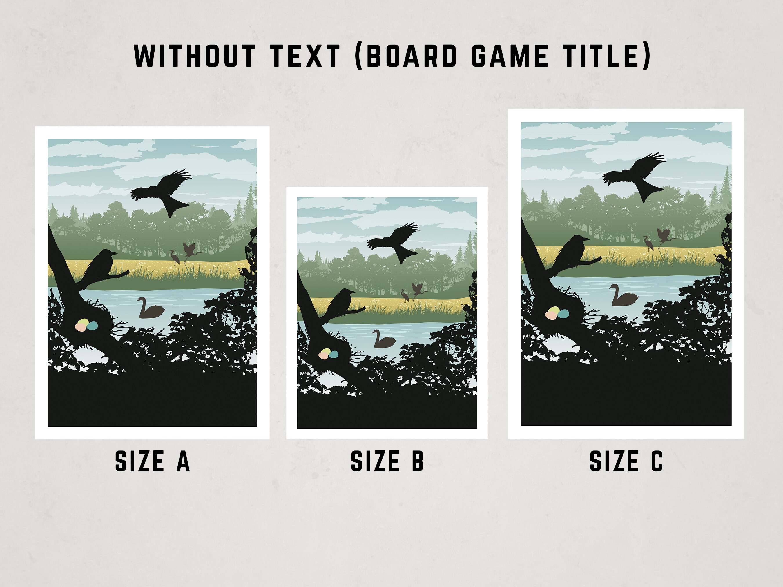 Wingspan, Board Game Poster, Minimalist Wall Art, Instant Download - Etsy