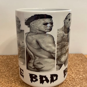 I Like Bad Boys - Horror - 15 oz Coffee Mug
