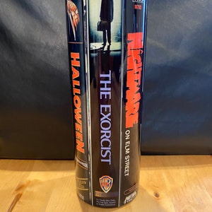 Horror Movie VHS Tumbler - Custom 20 oz Stainless Steel Tumbler
