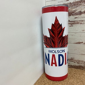 Beer 20oz Stainless Steel Tumbler