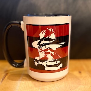 One two - Freddy - Horror - 15 oz Coffee Mug - custom