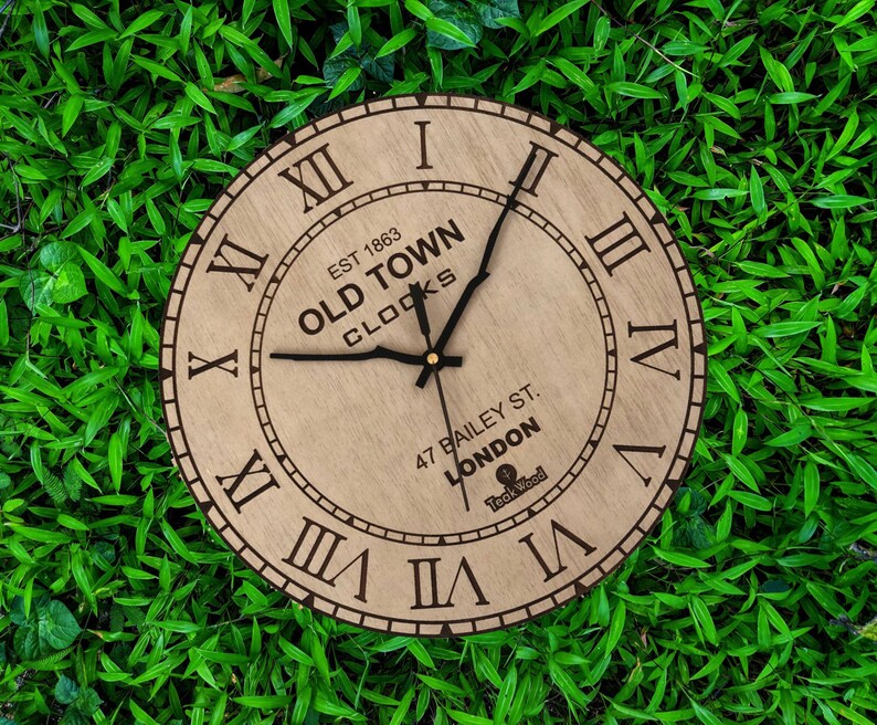 Gift Wall Clock for Best Friend Gifts for Women Wooden Etsy