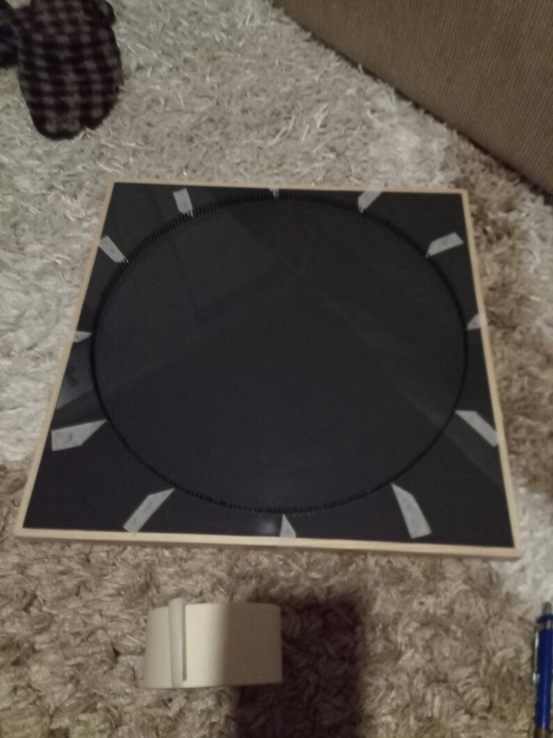 Inner Balance, Zen Art, String Art, Spiritual Totem, Wall Art, Abstract