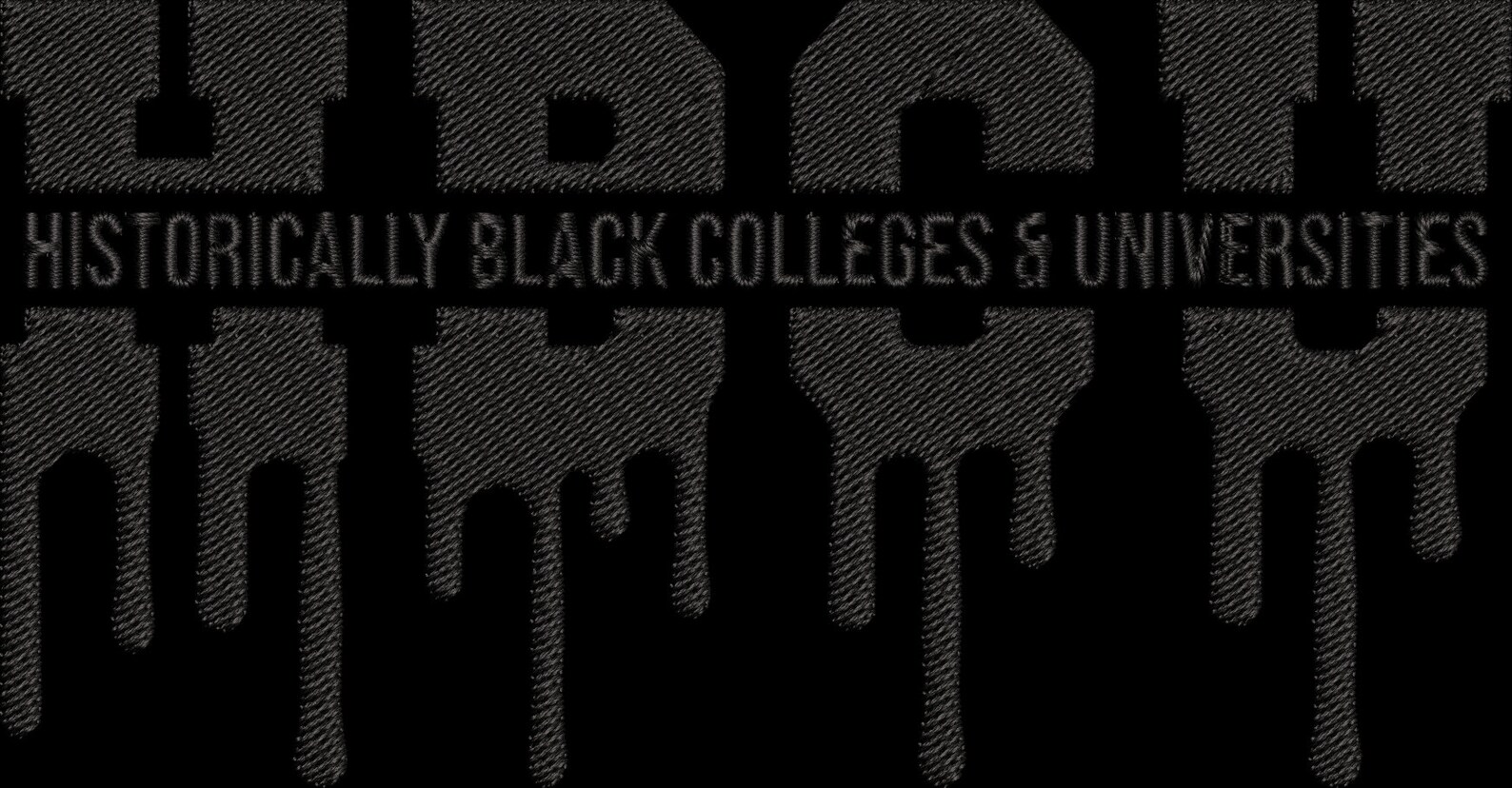 Historically Black College Embroidery Designs Digital Embroidery