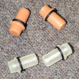 Ghostbusters Hat lights Orange and Translucent set of 4 two of each
