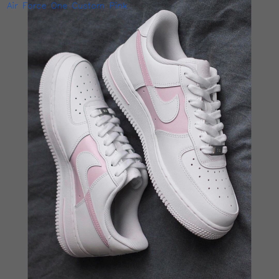 new pink air force ones