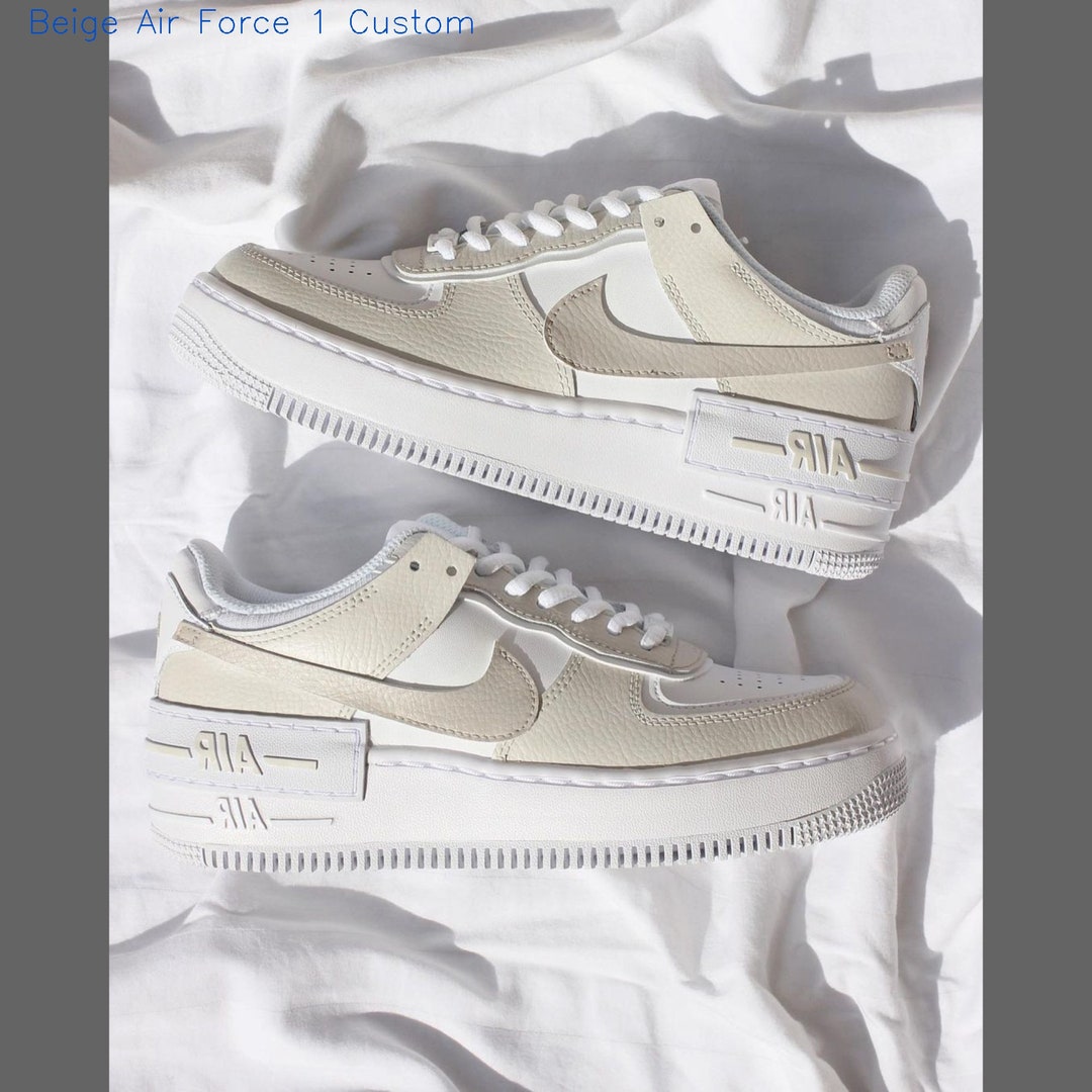 zalando air force 1 beige