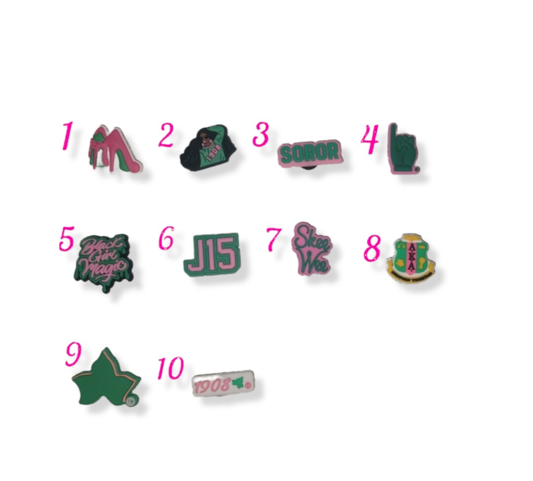 bling jibbitz charms