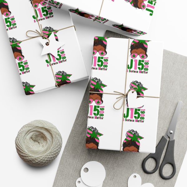 AKA J15  Gift Wrap Papers