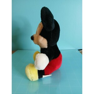Vintage Mickey Mouse 7" Plush Classic Walt Disney World Disneyland image 7