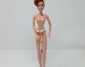 Vintage 1997 Galoob Anastasia Always & Forever Doll 23005 No Clothes, Damaged