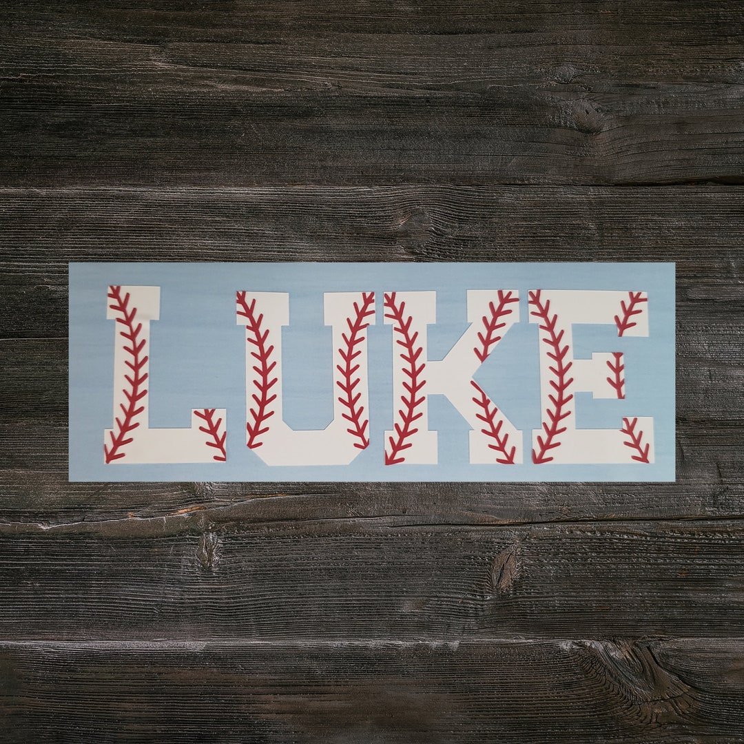 Baseball Helmet Decal, Helmet Sticker, Baseball Bat Decal, Car Decal