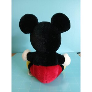 Vintage Mickey Mouse 7" Plush Classic Walt Disney World Disneyland image 6