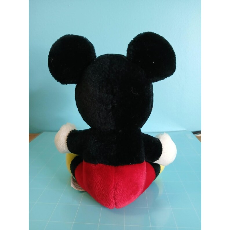 Vintage Mickey Mouse 7" Plush Classic Walt Disney World Disneyland image 6