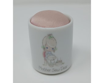 Precious Moments Mother Sew Dear Pin Cushion