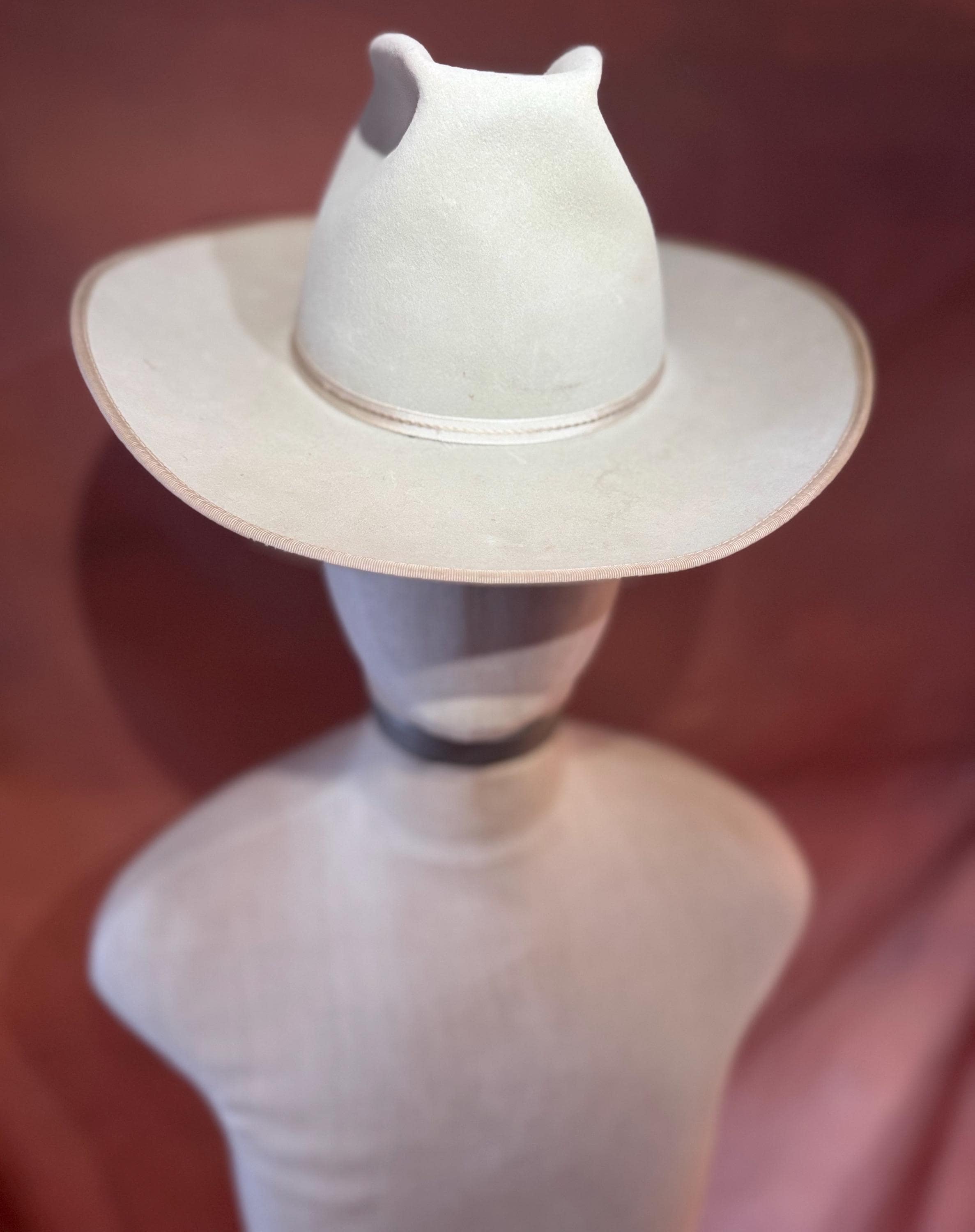 Vintage Dobbs West Western Hat - Etsy