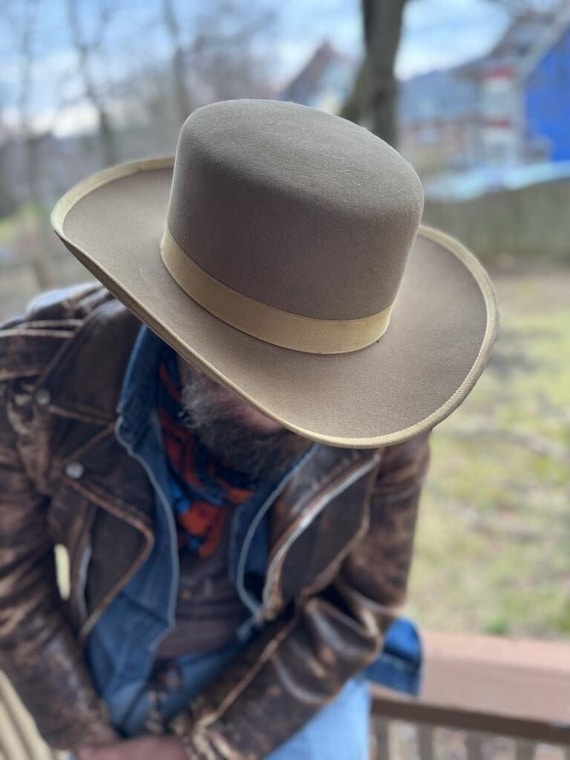 Custom Vintage Stetson Boss Of The Plains Hat
