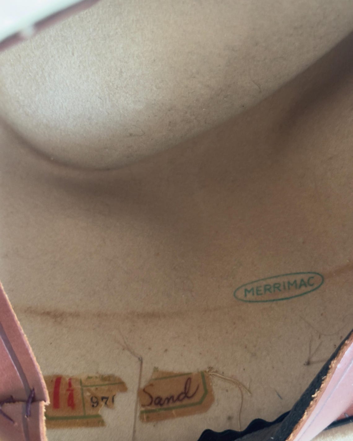 1930’s Merrimac Western Hat image 6