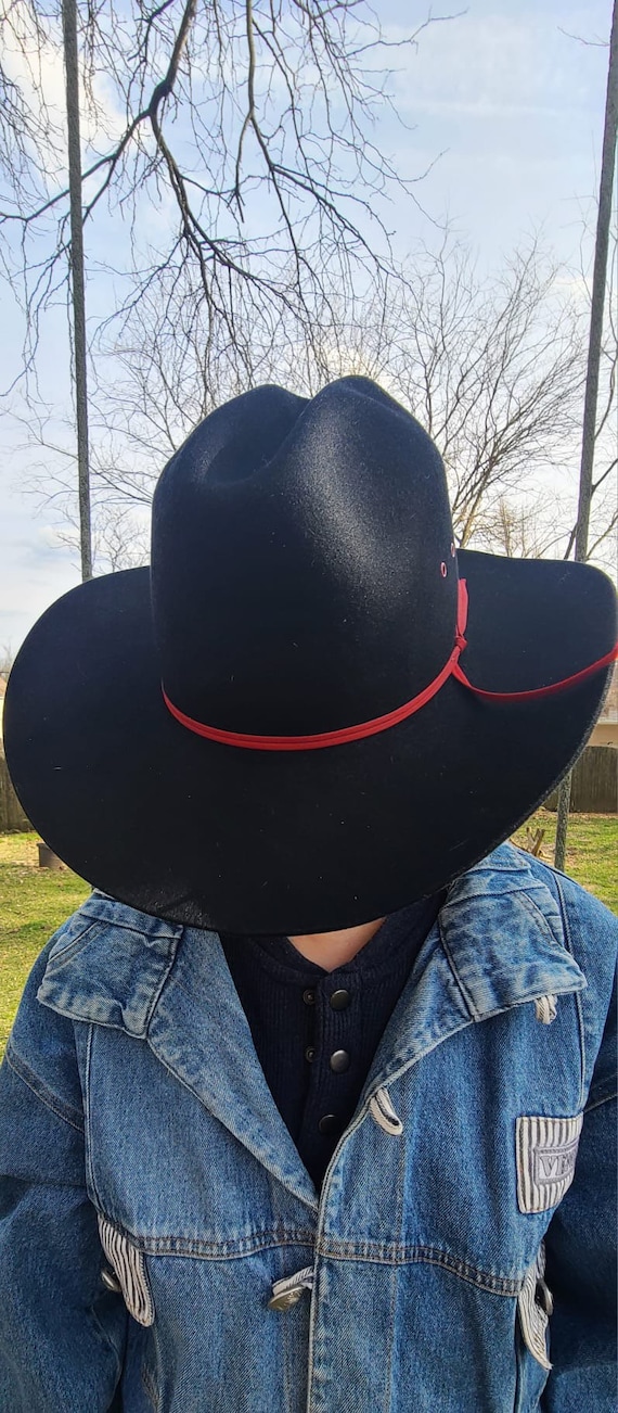 Vintage Western Resistol Hat - Etsy