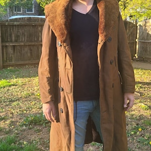 Vintage Laskinlamb western Barnstormer Coat