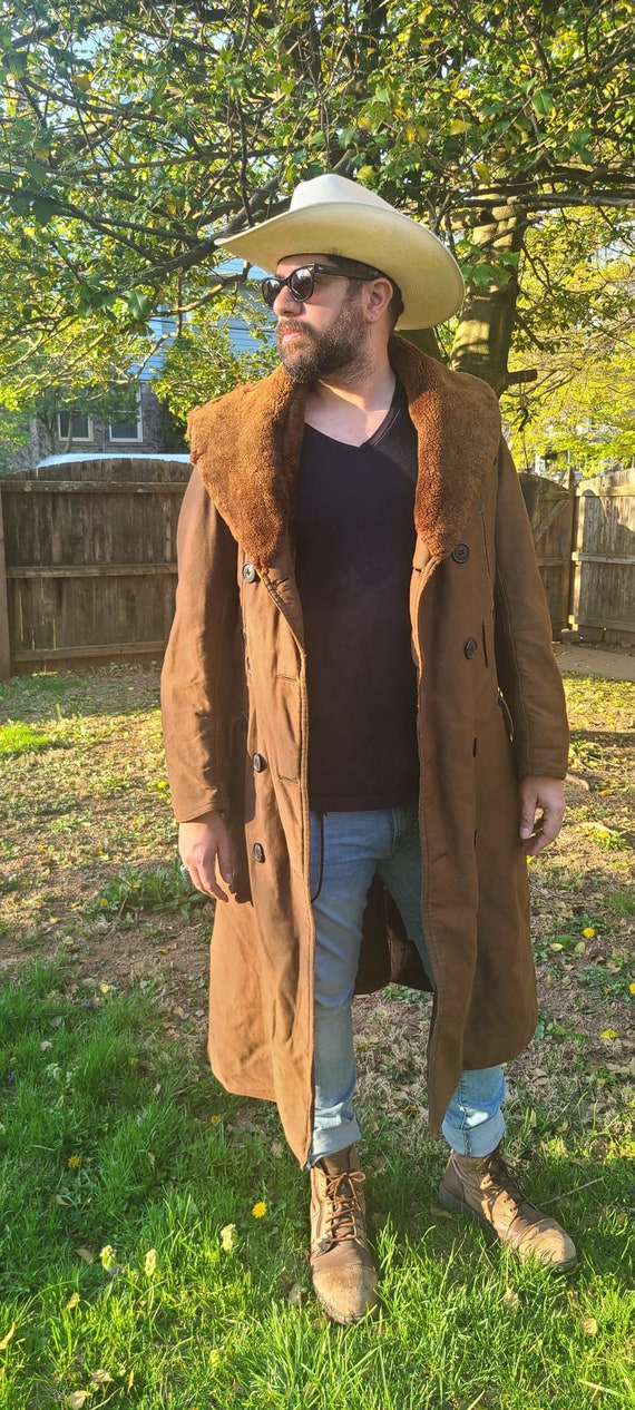 Vintage Laskinlamb western Barnstormer Coat