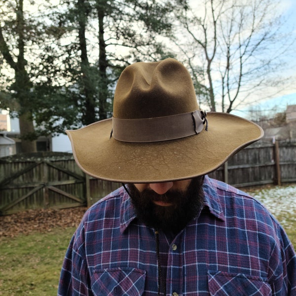 Resistol Great American Bison Cowboy Hat