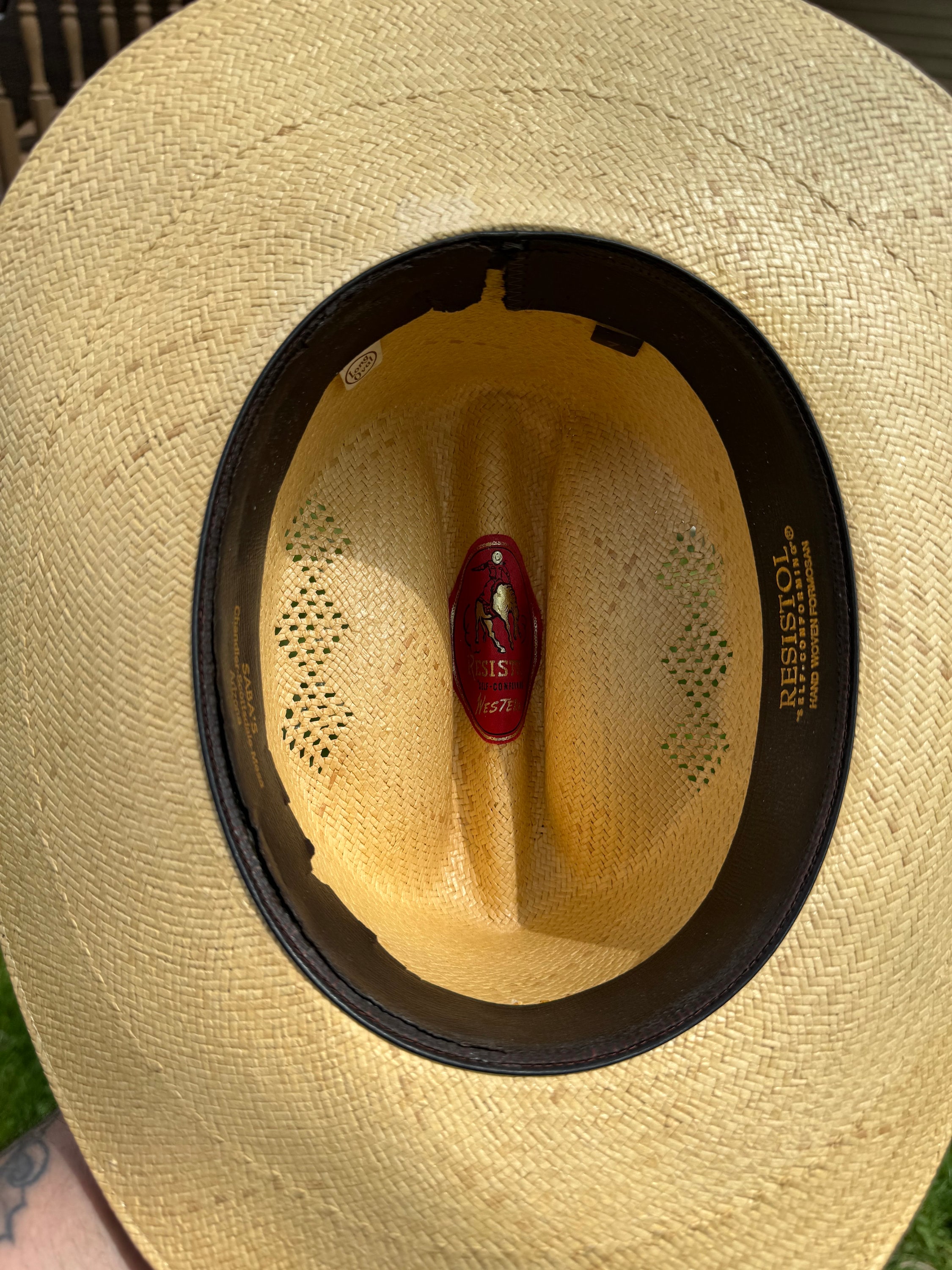 60’s ビンテージ ハットResistol Melorol アメリカ 帽子 Vintage 1960's Western Resistol Straw Hat - Etsy