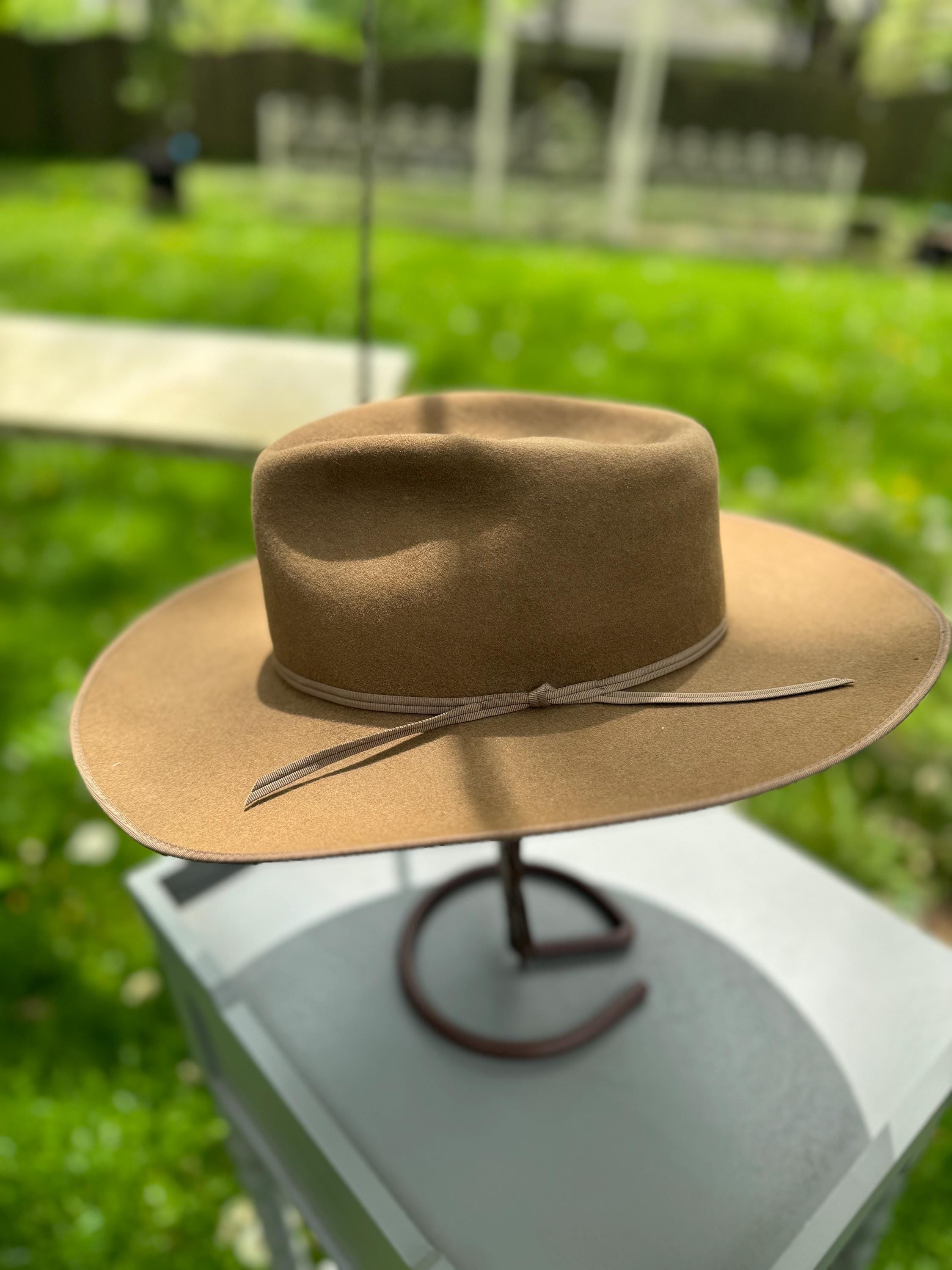Vintage Stetson Western Hat - Etsy