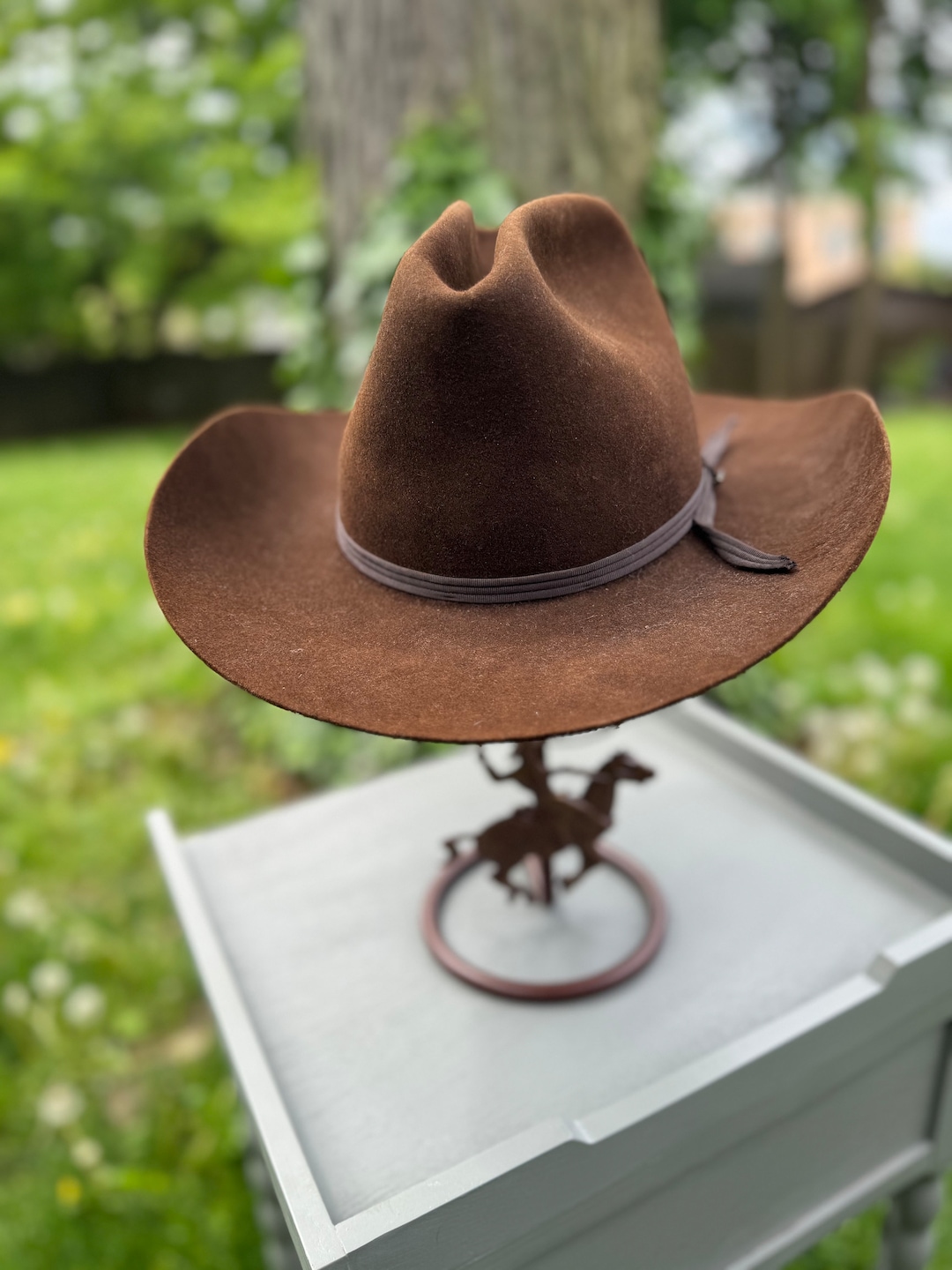 Vintage Dorian Borsalino Cowboy Hat - Etsy