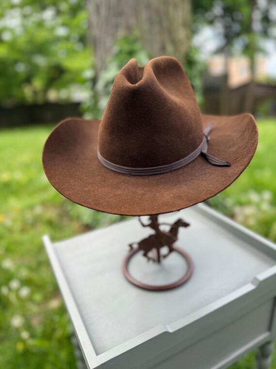 Vintage Dorian Borsalino Cowboy Hat - Etsy