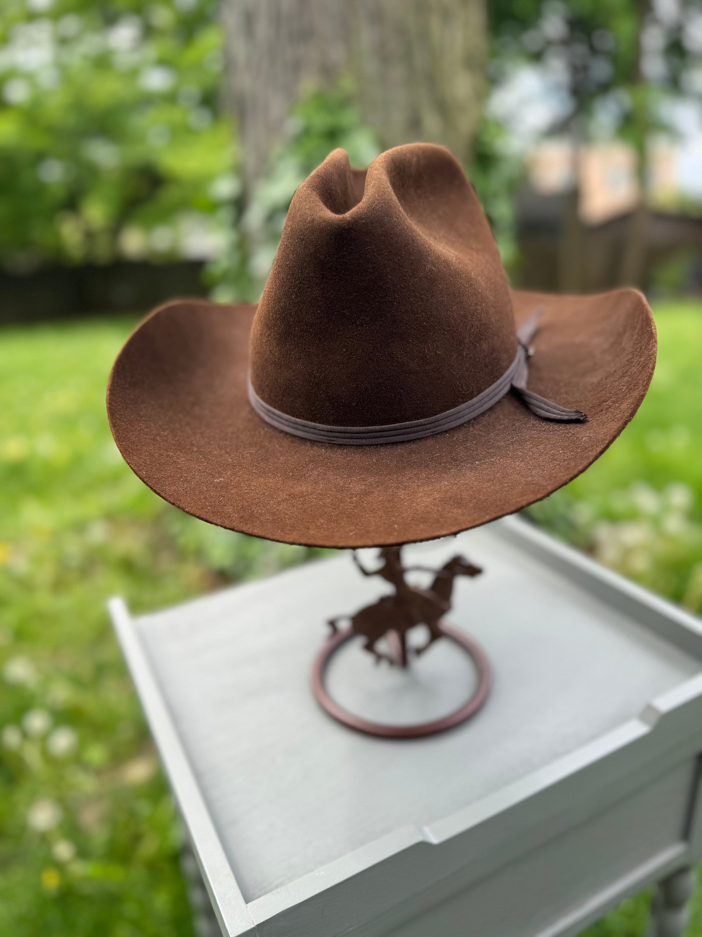 Vintage Dorian Borsalino Cowboy Hat - Etsy