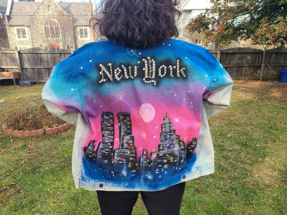 Vintage Denim New York City Tony Alamo 