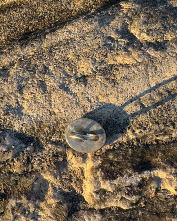 Silver PRCA Rodeo Buckle Ring - image 4