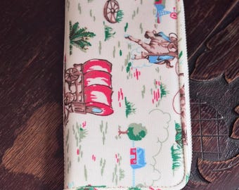 Cath Kidston Continental Cowboy Wallet