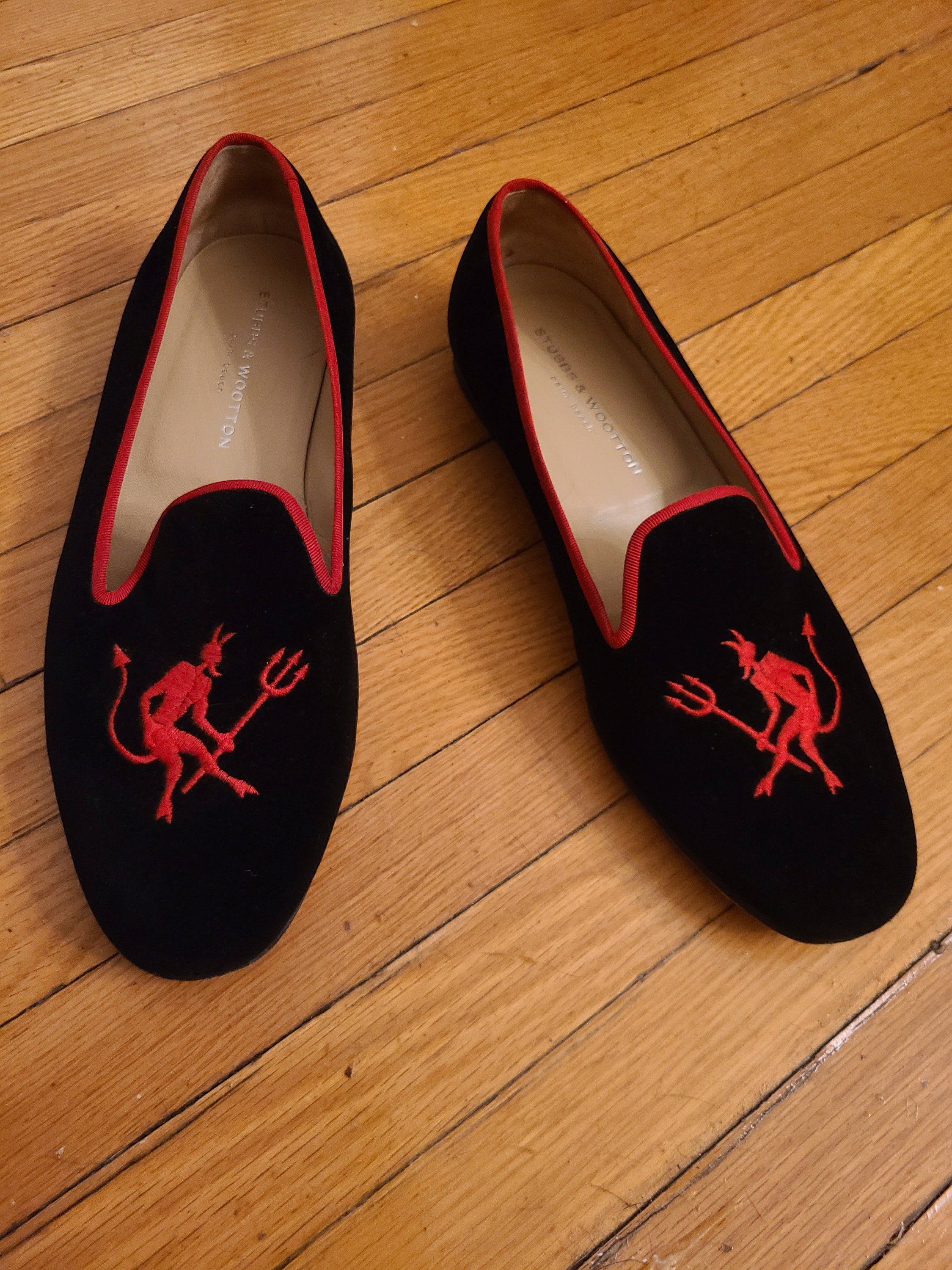 Stubbs & Wooten Velvet \