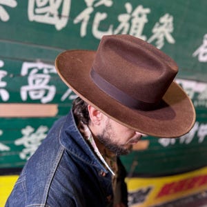 帽子 40s Vintage Stetson No.1 Quality 60cm Vintage 1940's NO. 1 Quality Stetson Western Hat - Etsy Australia