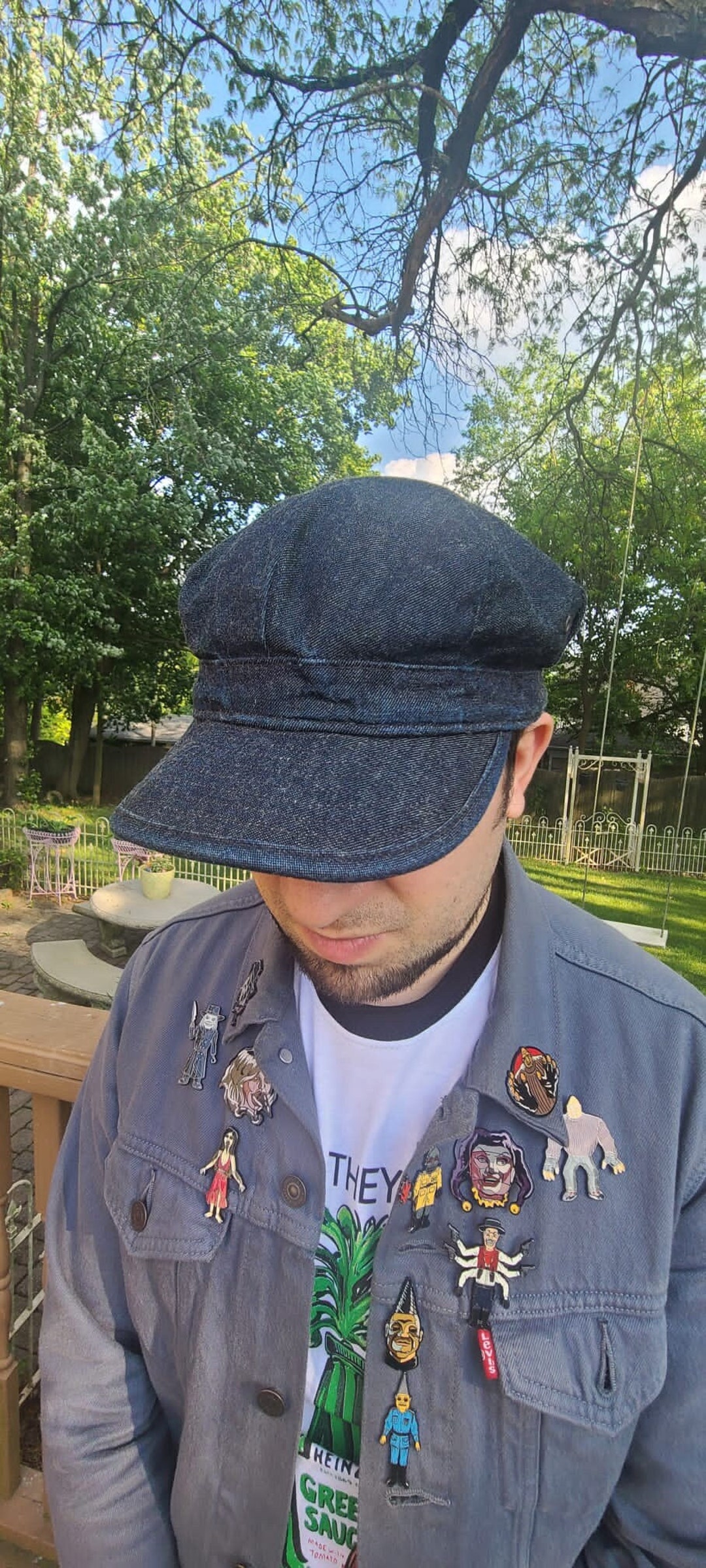 1993 USA製RRL vintage cap DOUBLE RL